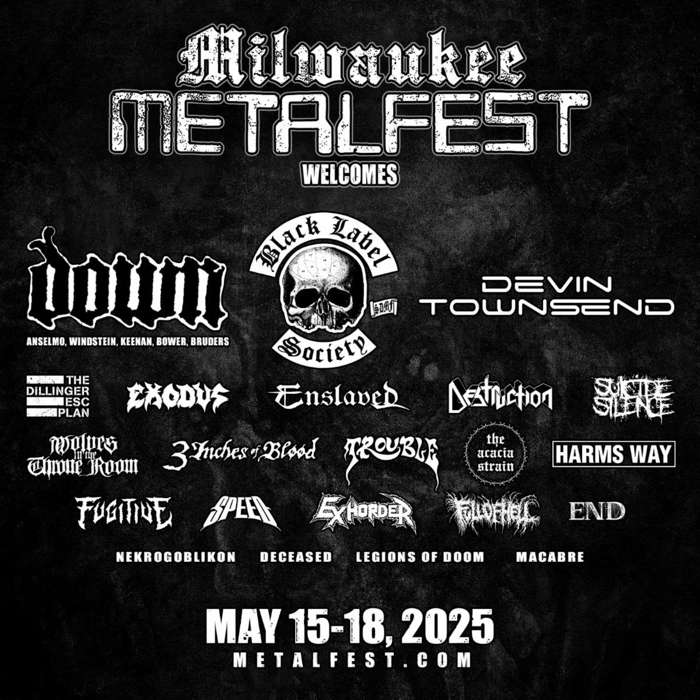 Milwaukee Metal Fest adds to lineup