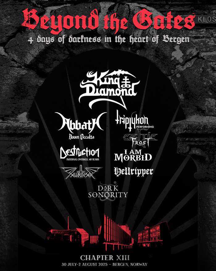 Beyond the Gates Festival announce lineup