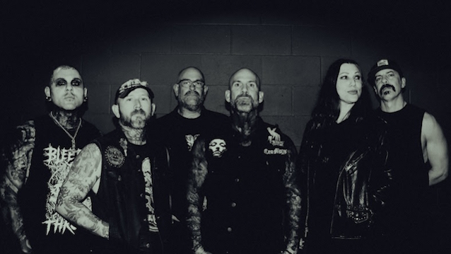 BLEEDING THROUGH put out new audio track