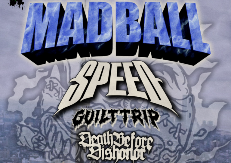 MADBALL to tour Europe in 2025