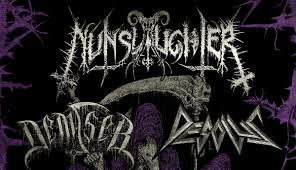 NUNSLAUGHTER/DEMISER to tour US early 2025