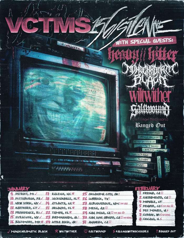 VCTMS and 156/Silence to tour early 2025