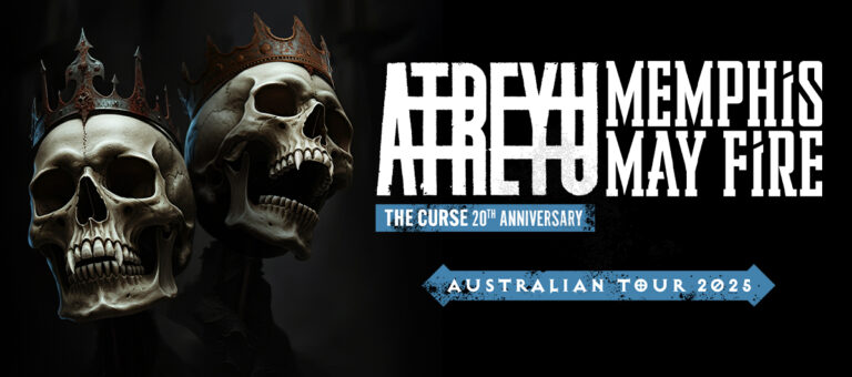 ATREYU and MEMPHIS MAY FIRE To tour Australia