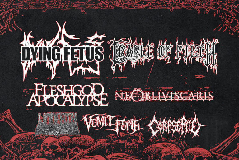 DYING FETUS and CRADLE OF FILTH to co-headline North American tour