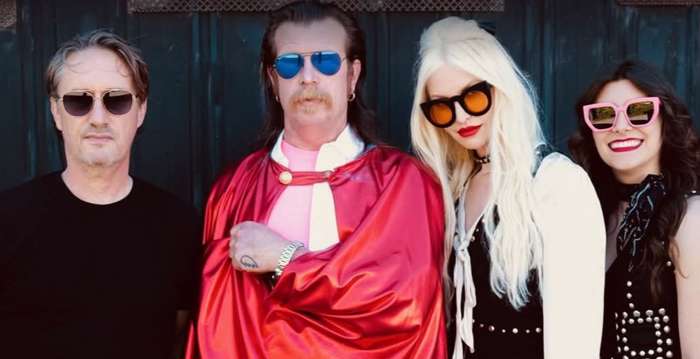 EAGLES OF DEATH METAL detail European/UK tour