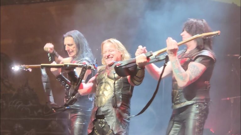MANOWAR plays first show in US in a decade – Videos available