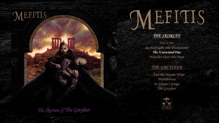 MEFITIS stream new album