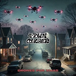 E-TOWN CONCRETE/BULLDOZE release Christmas audio single