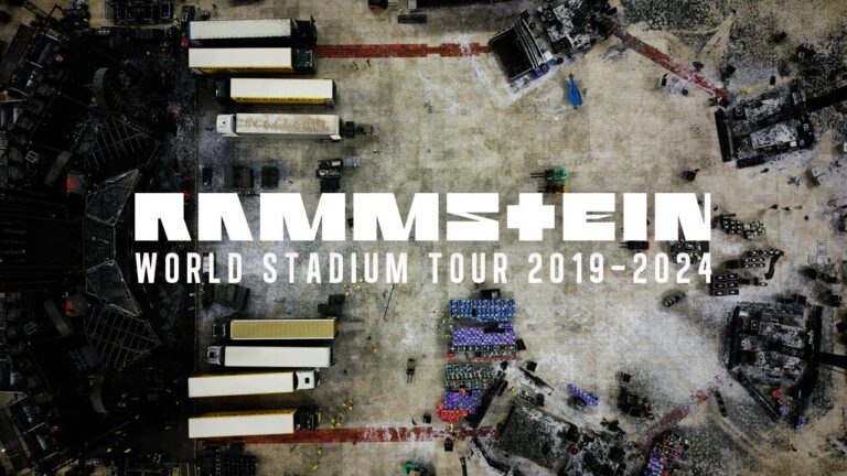 RAMMSTEIN release tour documentary