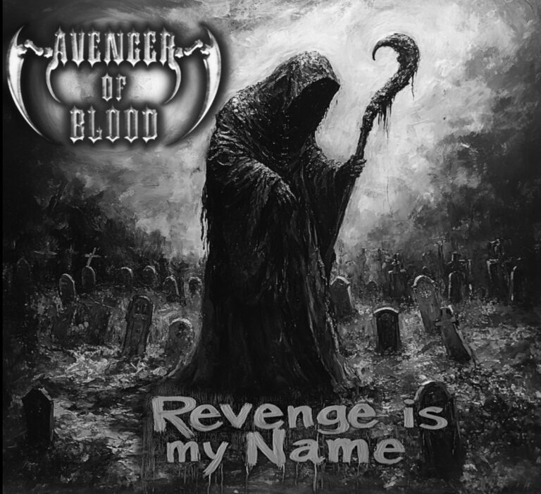 AVENGER OF BLOOD put out new single and Lyric video
