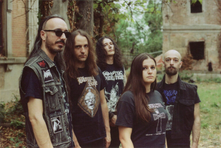 SHRIEKING DEMONS share new single