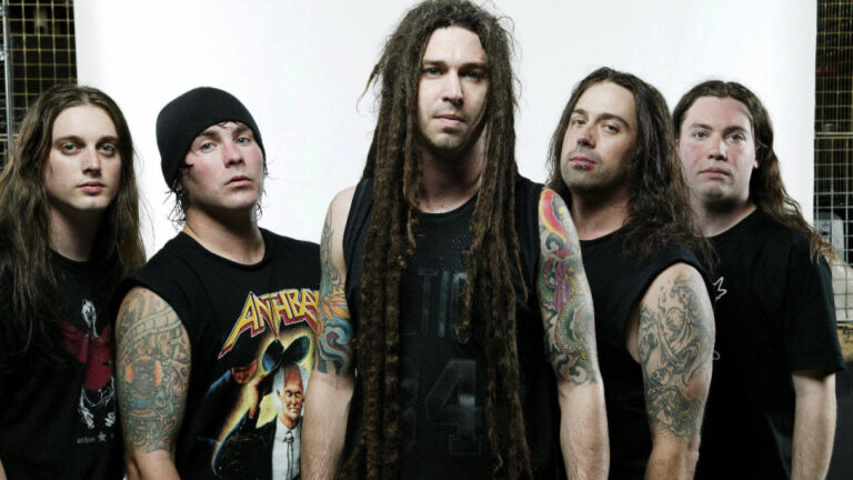 SHADOWS FALL perform new song live