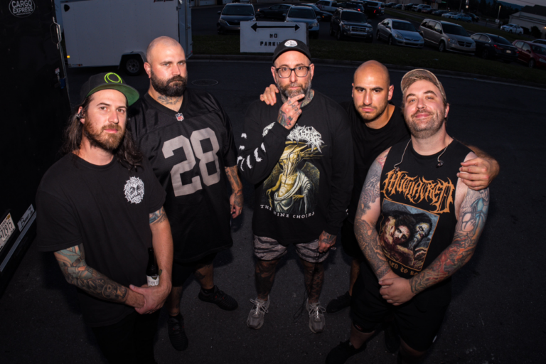 THE ACACIA STAIN announce us tour