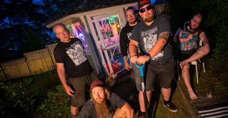 CANNIBAL ACCIDENT unleash new single and music video