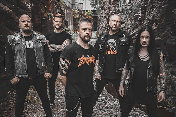THE CROWN put out re-recorded version of “Hunger”