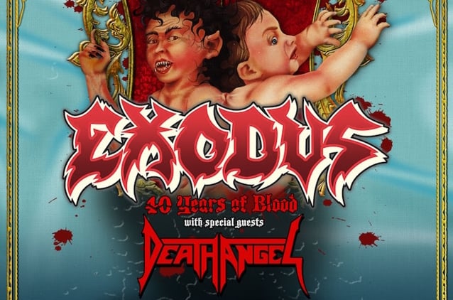 EXODUS to play two bonded by blood anniversary shows