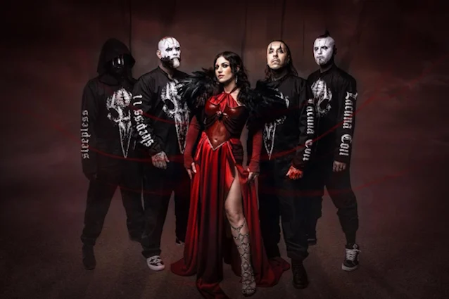 LACUNA COIL release new audio single