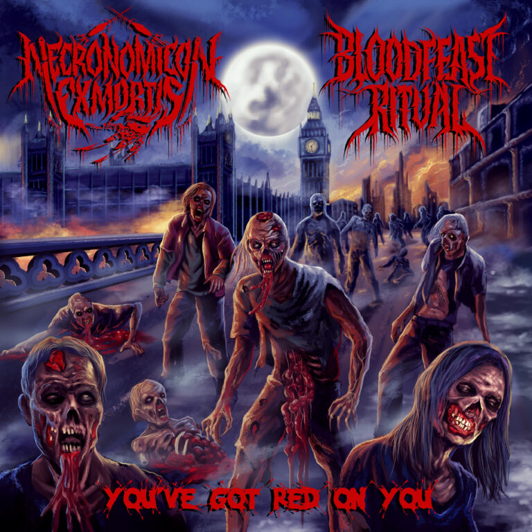 NECRONOMICON EX MORTIS release new single and lyric video