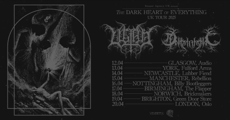 ULTHA/ANTE-INFERNO to tour UK