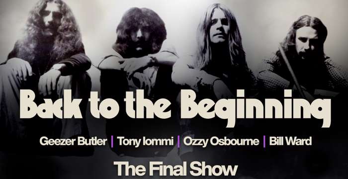 original BLACK SABBATH lineup to play one final show