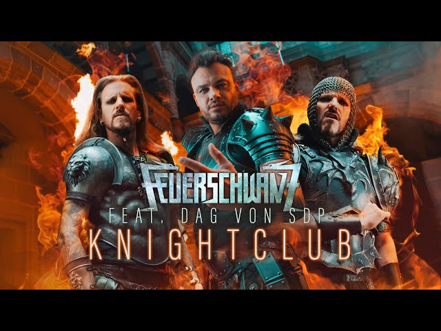 FEUERSCHWANZ premiere new single and music video