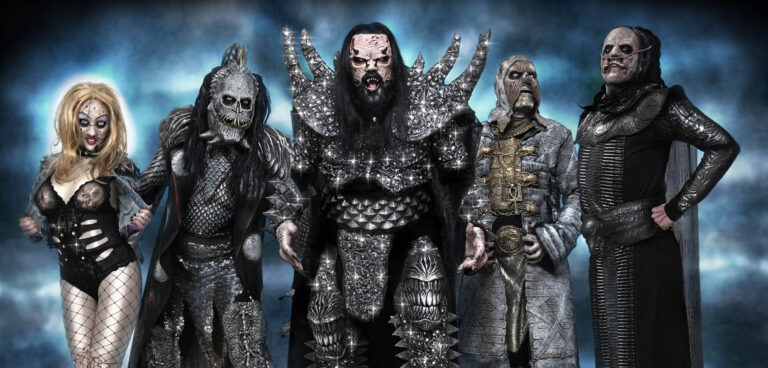 LORDI premiere new single an lyric video