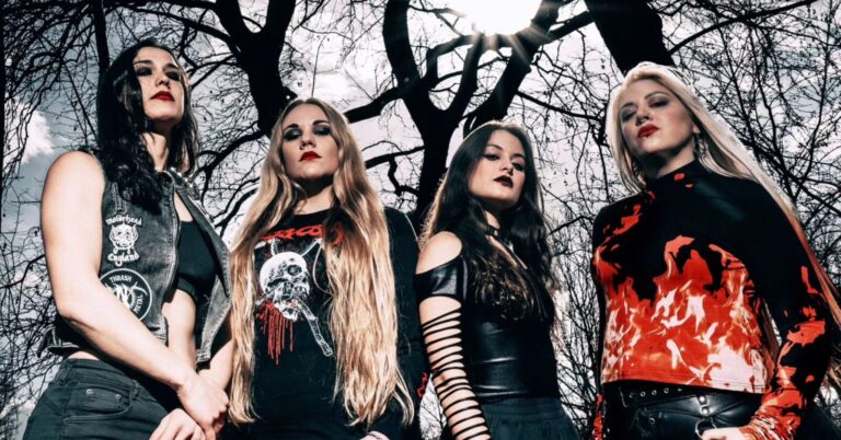 NERVOSA announce Asian-Pacific tour
