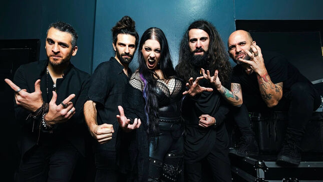 TEMPERANCE post new live music video