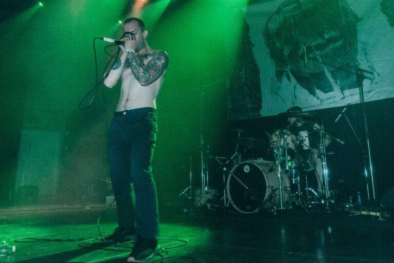 CAUSTIC WOUND unleash new audio single