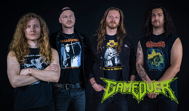 GAME OVER premiere new single and music video