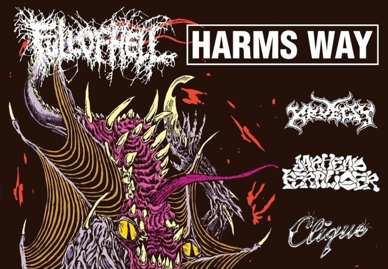 HARMS WAY and FULL OF HELL announce North American tour