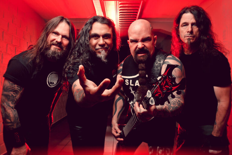 SLAYER announce two UK shows