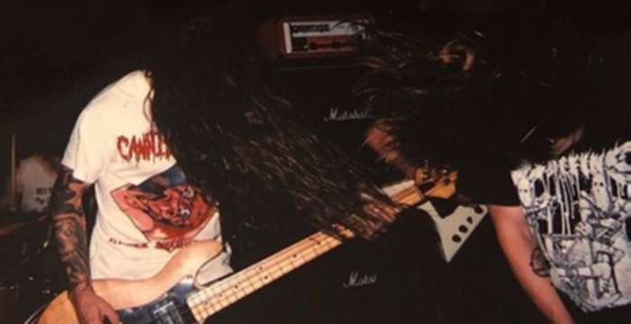CAUSTIC WOUND streaming new album