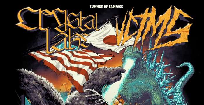Crystal Lake and VCTMS announce co-headlining tour