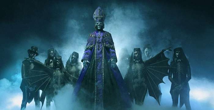 GHOST premiere new single and music video