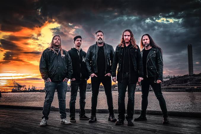THE HALO EFFECT release new video Visualizer