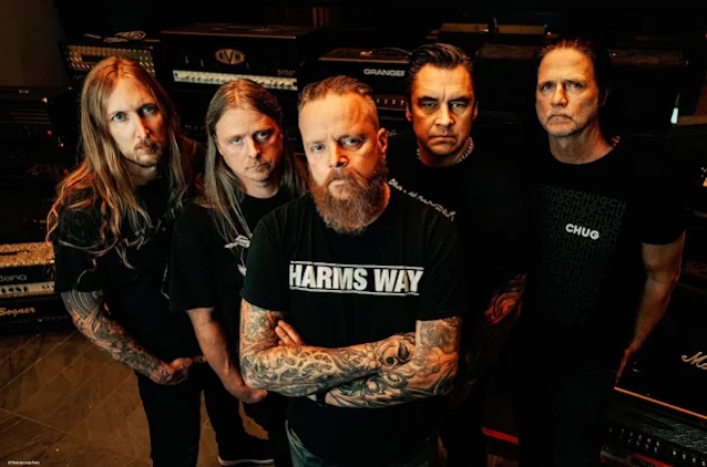 THE HAUNTED release new single and music video