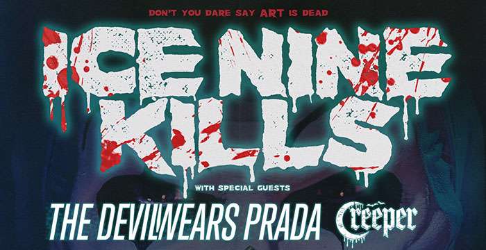 ICE NINE KILLS announce EU / UK tour