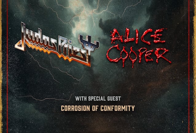 JUDAS PRIEST/ALICE COOPER to tour North America