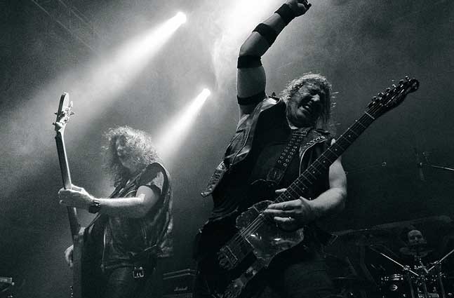 RAVEN announce European tour