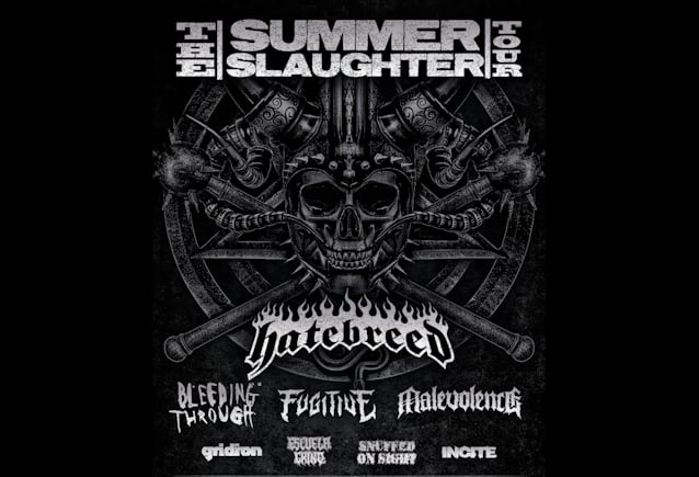 HATEBREED announce Summer Slaughter tour