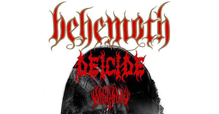 BEHEMOTH announce Latin America tour