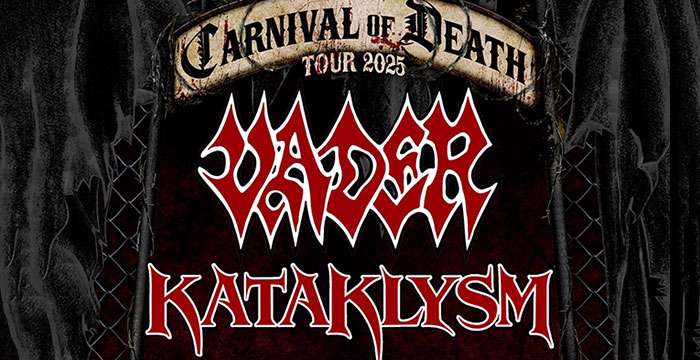 VADER and KATAKLYSM to tour North America