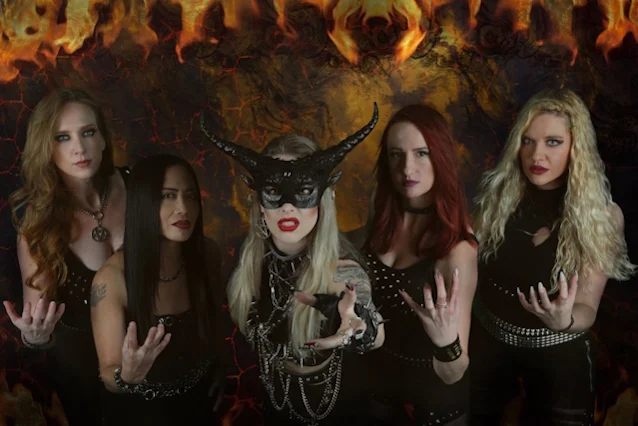 BURNING WITCHES post new single and music video