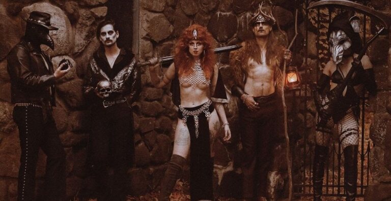 CASTLE RAT premiere new single and music video