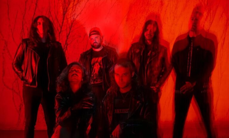 CRYPT SERMON drop new single and lyric video
