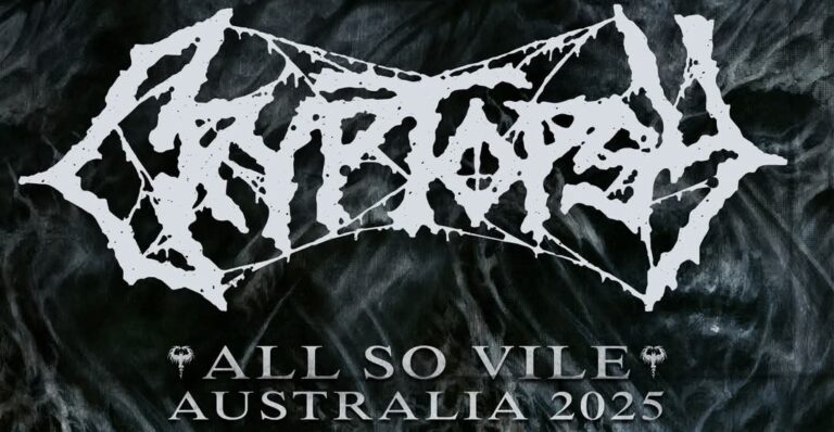 CRYPTOPSY announce Australian tour