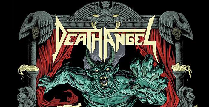 DEATH ANGEL announce US tour