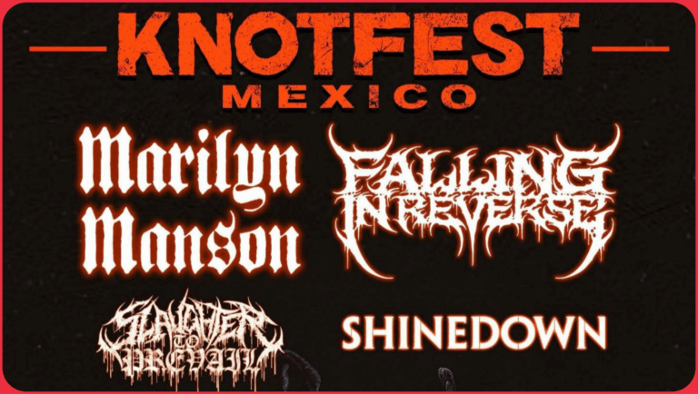 KNOTFEST MEXICO announce 2025 lineup