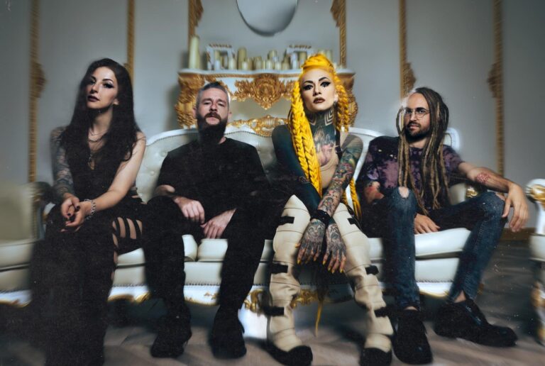 LENA SCISSORHANDS releases new single and music video